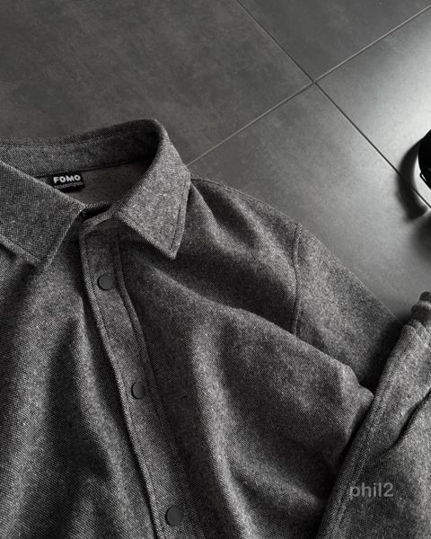 Комплект чоловічий сорочка штани TWEED FORM phil2-XL фото