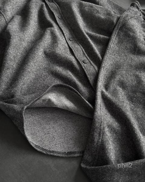 Комплект чоловічий сорочка штани TWEED FORM phil2-XL фото