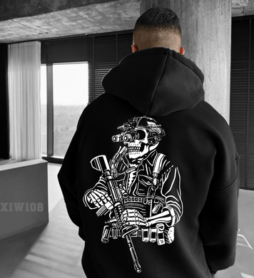 Худі з принтом Fomo x1w108-XL фото