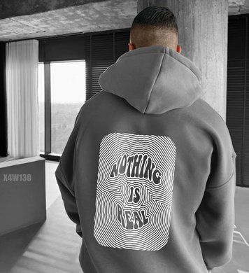 Худі з принтом Fomo x4w130-XL фото