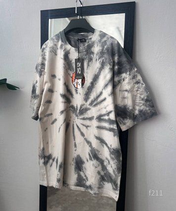 Футболка чоловіча з принтом f211-XL фото
