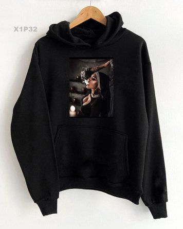 Худі з принтом Fomo X1p32_8d21-XL фото