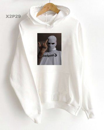 Худі з принтом Fomo X2p29_8d17-XL фото