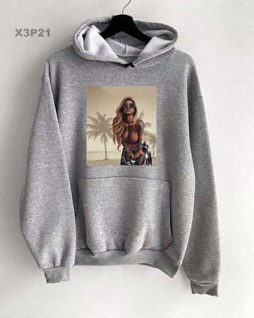 Худі з принтом Fomo X5P21-XL фото