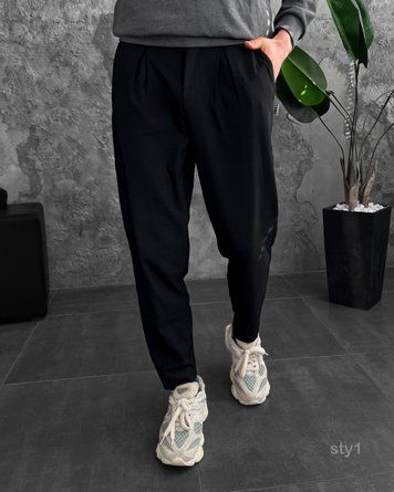 Брюки чоловічі STY sty1-XL фото