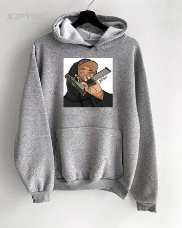 Худі з принтом Fomo x3p102-XL фото