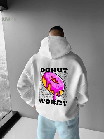 Худі з принтом Fomo x2w148-XL фото