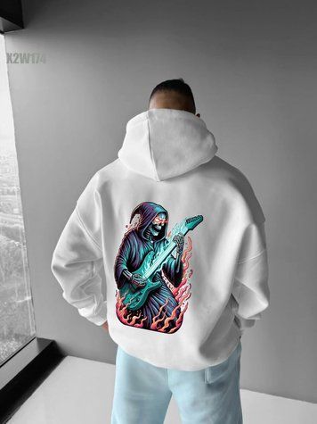Худі з принтом Fomo x2w174-XL фото