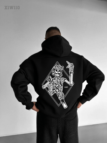 Худі з принтом Fomo x1w110_8c18-XL фото