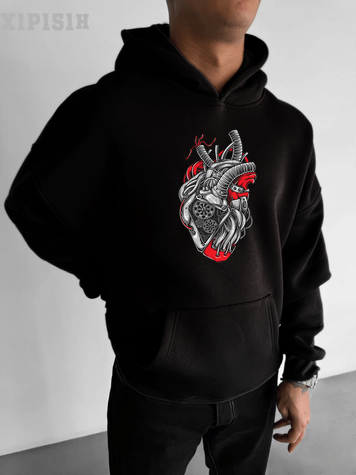 Худі з принтом Fomo x1p151H-XL фото