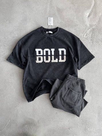 Футболка оверсайз варка чоловіча BOLD bol1XL фото