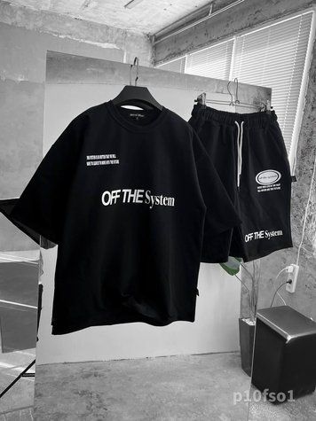 Костюм FSO футболка шорти чоловічий оверсайз з принтом p10fso1-XL фото