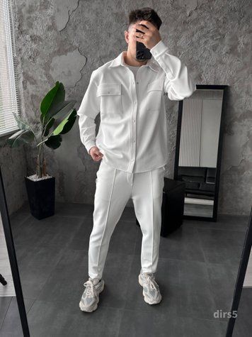 Комплект чоловічий сорочка штани DIRS dirs5-XL фото