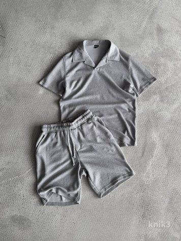 Костюм футболка шорти оверсайз літній Knick knik3-XL фото