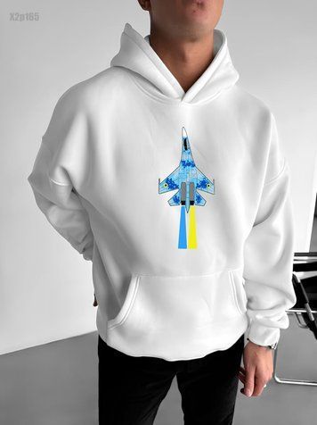 Худі з принтом Fomo x2p165-XL фото