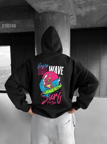 Худі з принтом Fomo x1w146_8c18-XL фото