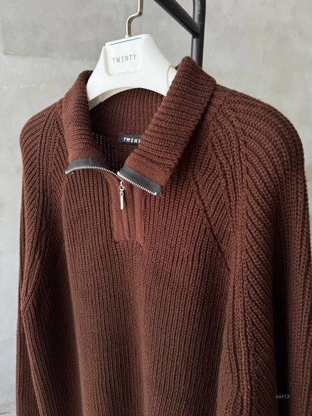 Светр в&rsquo;язка Чоловічий на блискавці TWNTY  swt12-XL фото