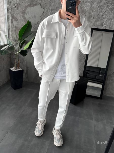 Комплект чоловічий сорочка штани DIRS dirs5-XL фото