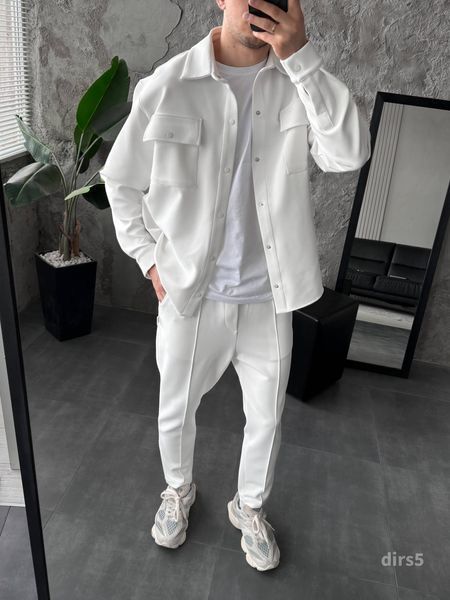 Комплект чоловічий сорочка штани DIRS dirs5-XL фото