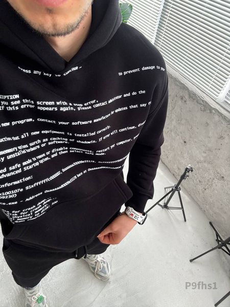 Костюм худі штани з принтом p9fhs1XL фото