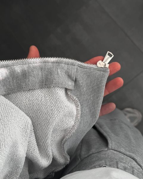 Спортивний костюм ZIP SET на блискавці чоловічий rms4-S фото