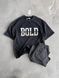 Футболка оверсайз варка чоловіча BOLD bol1XL фото 1
