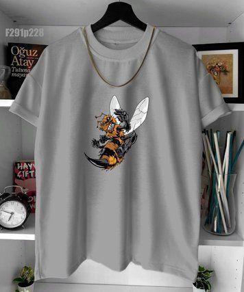 Футболка з принтом f291p228-XL фото