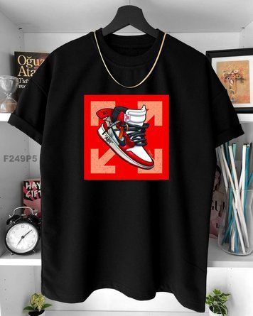 Футболка з принтом F249P5-XL фото