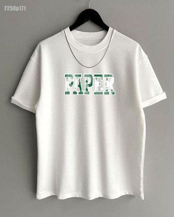 Футболка з принтом f250p171-XL фото