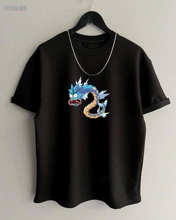 Футболка з принтом f249p186-XL фото