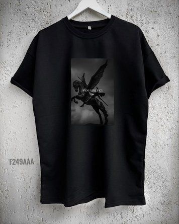 Футболка з принтом F249AAA-XL фото