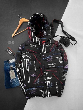 Куртка чоловіча Kp67_3et17a6-XL фото
