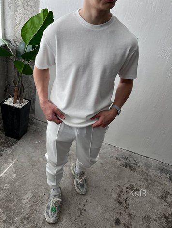 Костюм футболка штани KnitSetFusion ksf3XXL фото