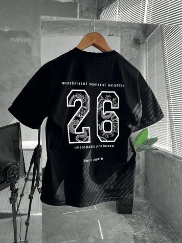 Футболка з принтом f249ps46-XL фото