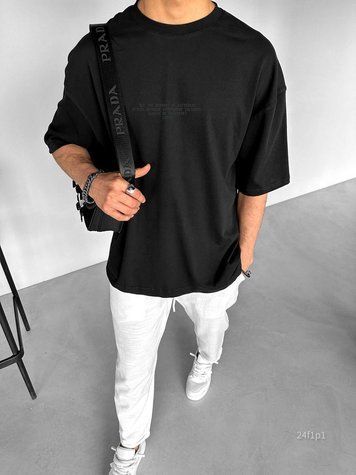 Футболка з принтом 24f1p1-XL фото