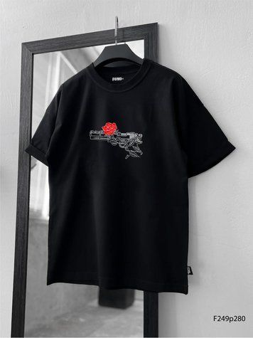 Футболка з принтом f249p280-XL фото