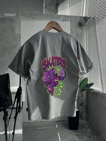 Футболка з принтом f291ps27-XL фото