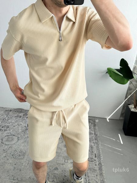 Костюм футболка поло шорти літній чоловічий LUK tpluk6-XL фото