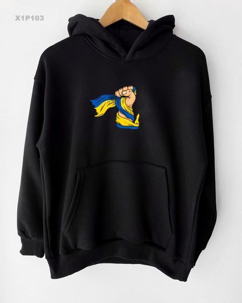 Худі з принтом Fomo x1p103-XL фото