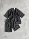 Костюм футболка шорти оверсайз літній mosf1-XL фото 2