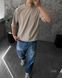 Футболка оверсайз чоловіча однотонна базова Smile 24f6-XL фото 6