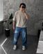 Футболка оверсайз чоловіча однотонна базова Smile 24f6-XL фото 4