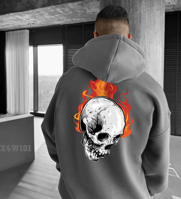 Худі з принтом Fomo x4w101-XL фото
