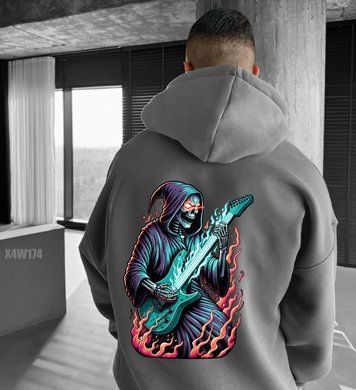 Худі з принтом Fomo x4w174-XL фото