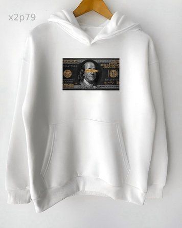 Худі з принтом Fomo x2p79-XL фото