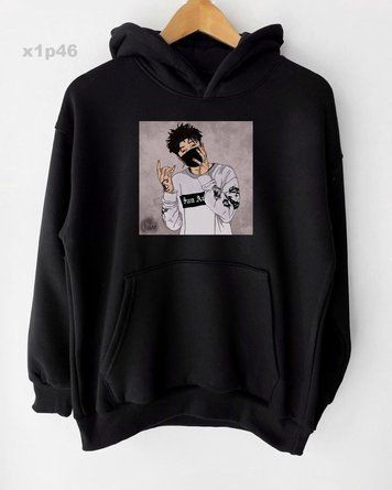 Худі з принтом Fomo x1p46-XL фото