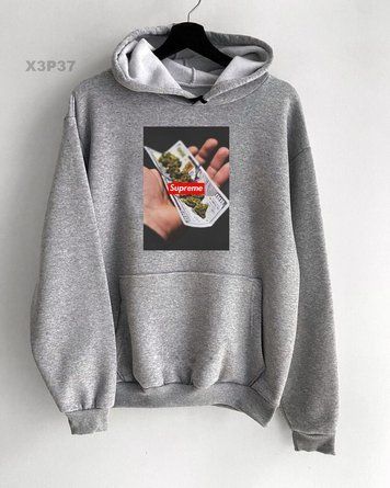 Худі з принтом Fomo X5P37-XL фото