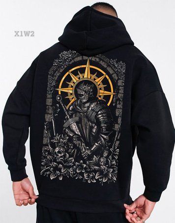 Худі з принтом Fomo x1w2_8c18-XL фото