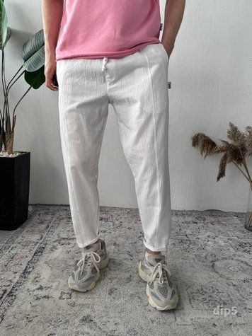 Брюки чоловічі літні льняні Dipsy dip5-XL фото