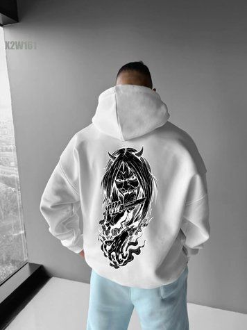 Худі з принтом Fomo x2w161-XL фото